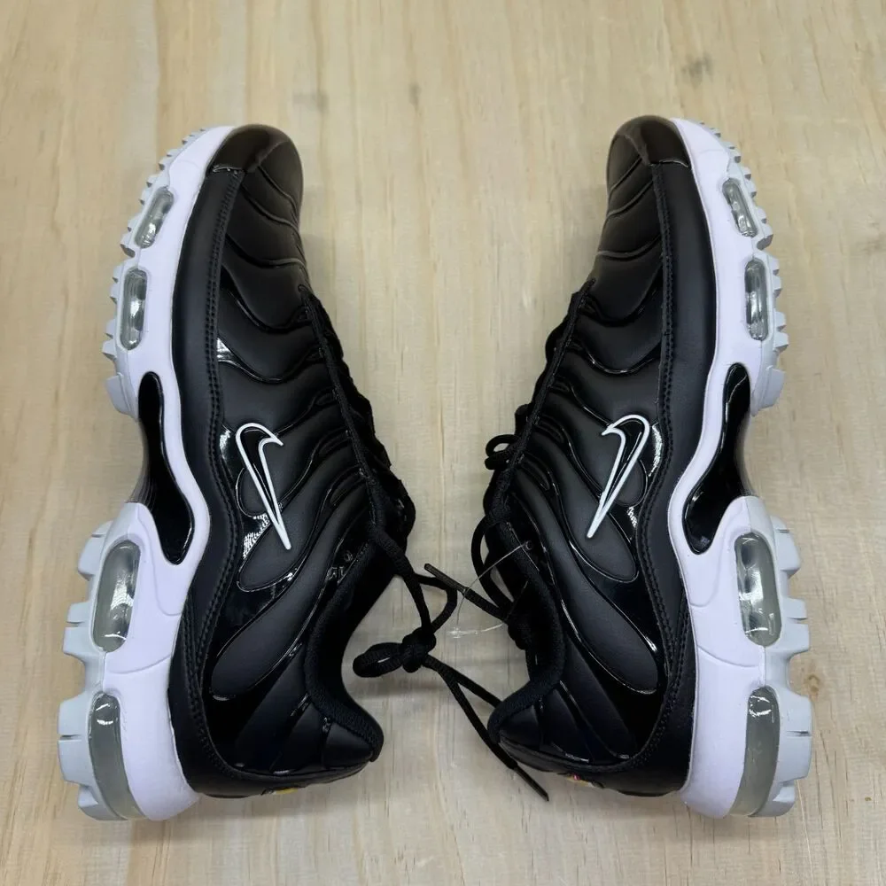 NEW Nike Air Max Plus G Golf Shoes Mens Sz 10.5 Black Leather FZ4150-001